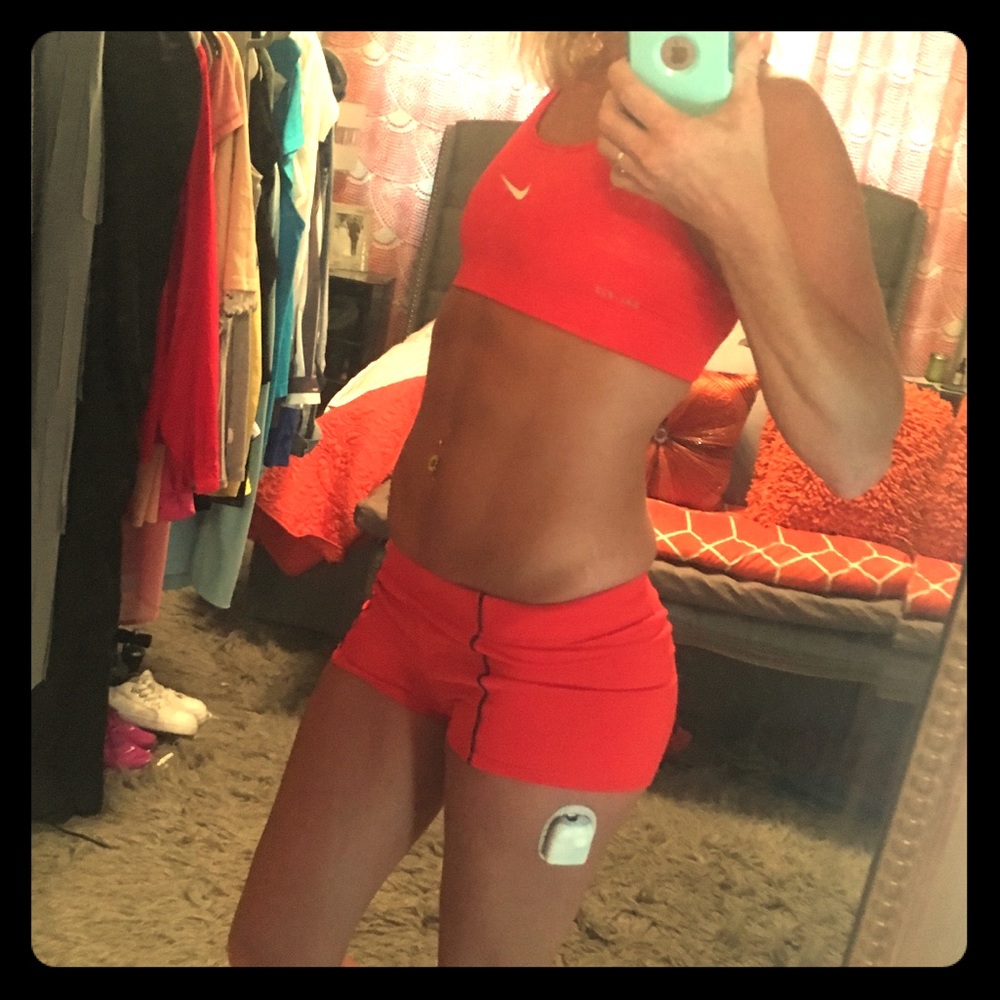 Two piece Nike Dri Fit